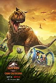 Jurassic World Camp Cretaceous 2020 Season 1 in Hindi Movie